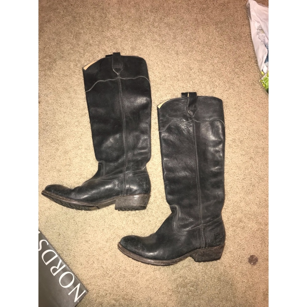 FRYE Women's Carson Lug Riding Boot